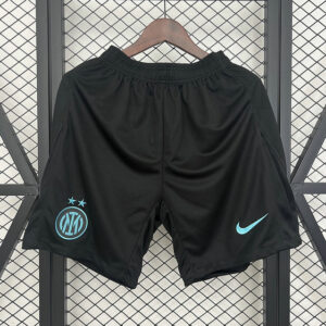 Short de foot Inter Milan 2025/26 - Noir