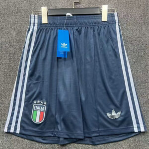 Short de foot Italie 2026 - Bleu Marine