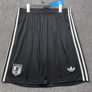 Short de foot Japon 2026 - Noir