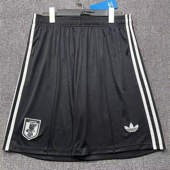 Short de foot Japon 2026 - Noir