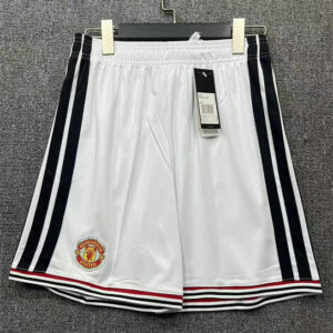 Short de foot Manchester United 2026/27 - Blanc