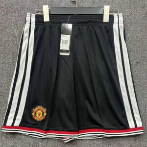 Short de foot Manchester United 2026/27 - Noir