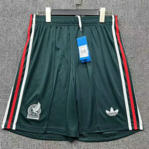 Short de foot Mexique 2026 - Vert Foncé