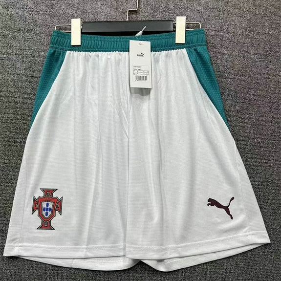 Short de foot Portugal 2026