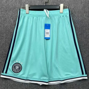 Short de foot Allemagne 2026/27 - Vert Menthe