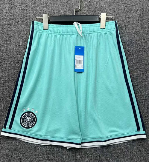 Short de foot Allemagne 2026/27 - Vert Menthe