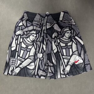 Short de foot Angleterre 2026/27 - Concept Gris