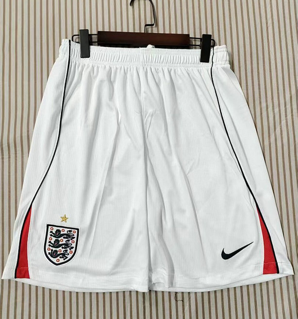 Short de foot Angleterre 2026 - Blanc