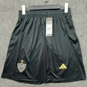 Short de foot Atlético Mineiro 2025/26 - Noir