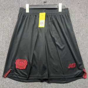 Short de foot Bayer 04 Leverkusen 2025/26 - Noir