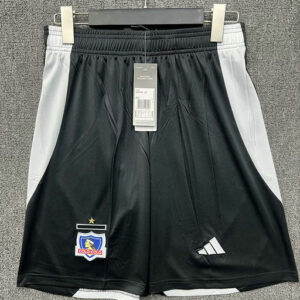 Short de foot Colo Colo 2025/26 - Noir