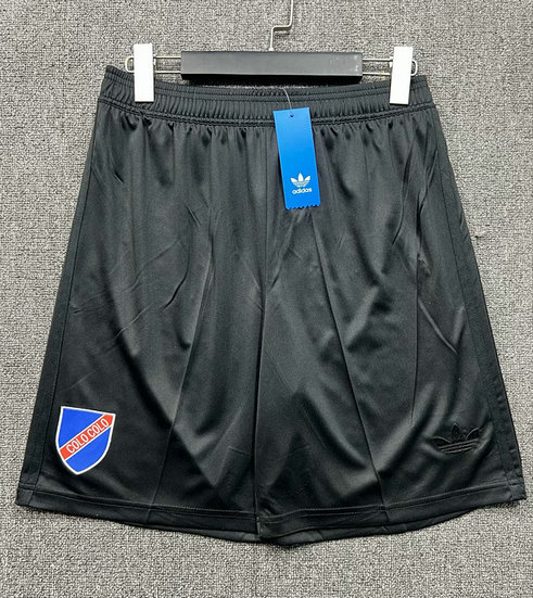 Short de foot Colo Colo 2025/26 - Noir