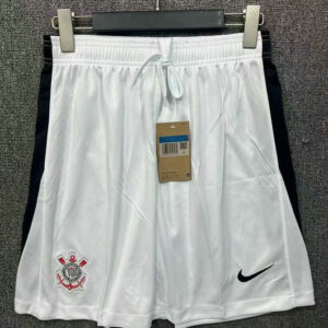 Short de foot Corinthians 2025/26 - Blanc