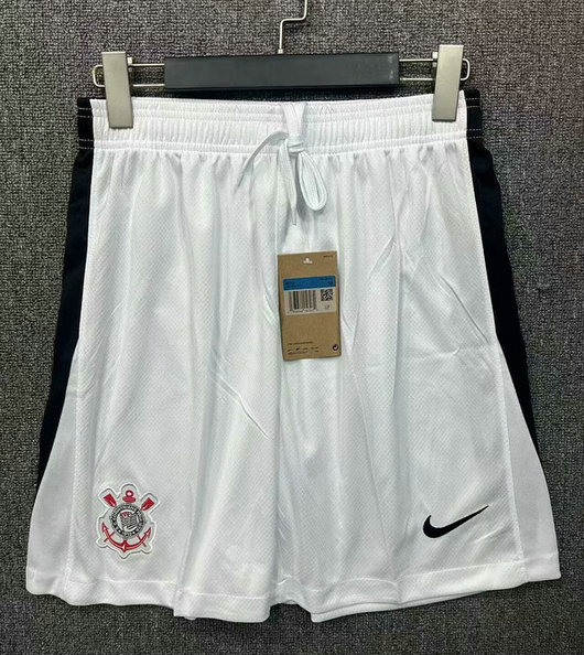 Short de foot Corinthians 2025/26 - Blanc