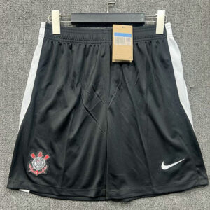 Short de foot Corinthians 2025/26 - Noir