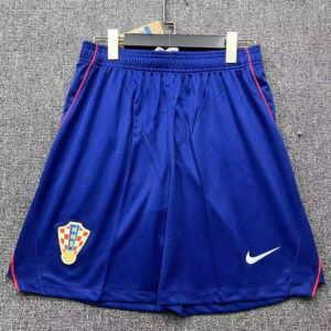 Short de foot Croatie 2026/27 - Bleu