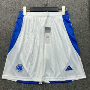Short de foot Cruzeiro 2025/26 - Blanc