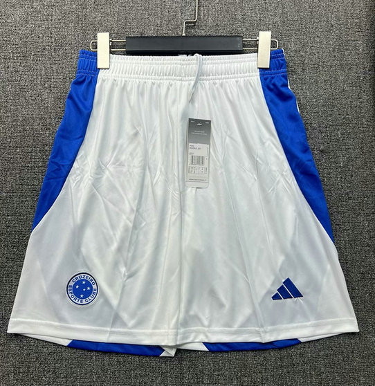 Short de foot Cruzeiro 2025/26 - Blanc