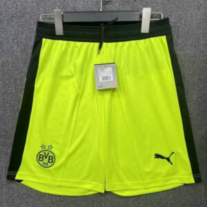 Short de foot Dortmund 2025/26 - Vert Fluorescent