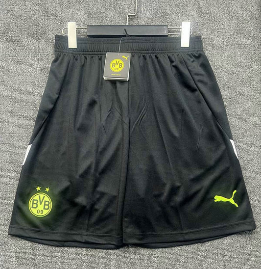 Short de foot Dortmund 2025/26 - Noir