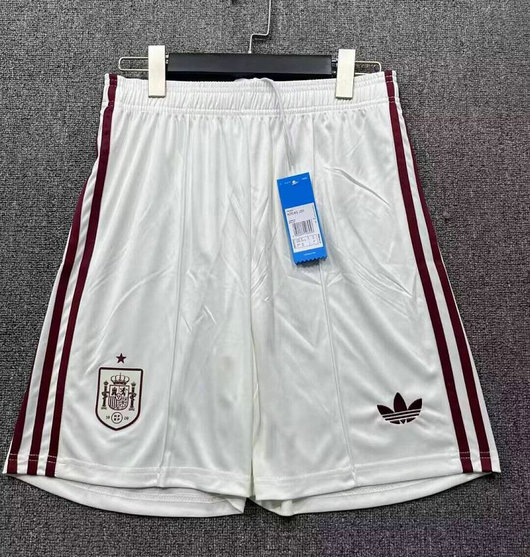 Short de foot Espagne 2026
