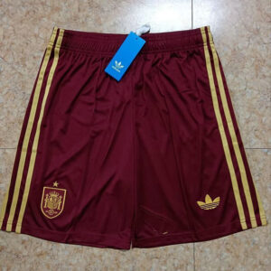 Short de foot Espagne 2026 - Rouge