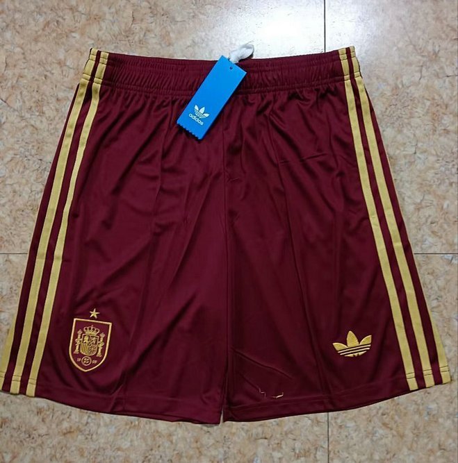 Short de foot Espagne 2026