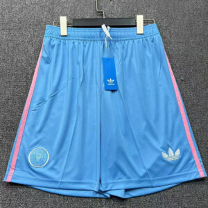 Short de foot Inter Miami 2025/26 - Bleu