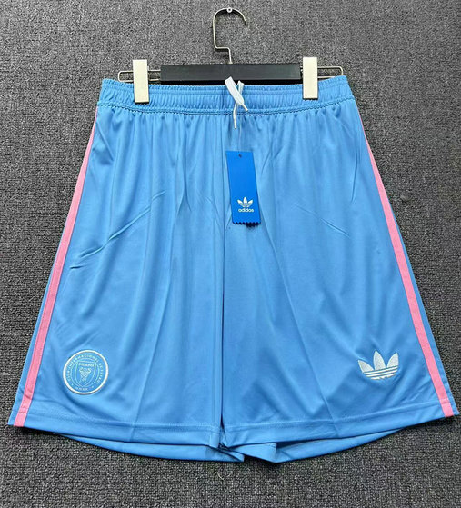 Short de foot Inter Miami 2025/26 - Bleu