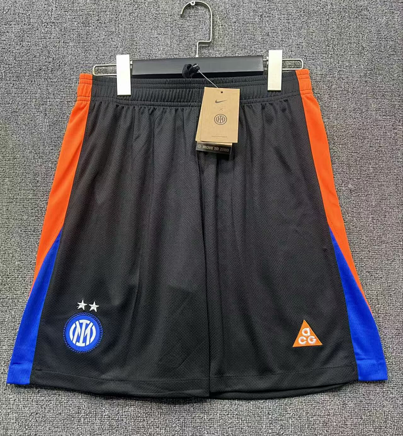 Short de foot Inter Milan 2025/26