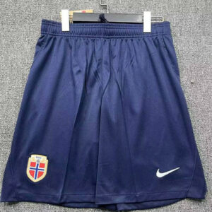 Short de foot Norvège 2026 - Bleu