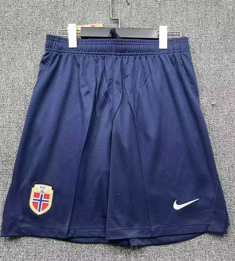 Short de foot Norvège 2026 - Bleu