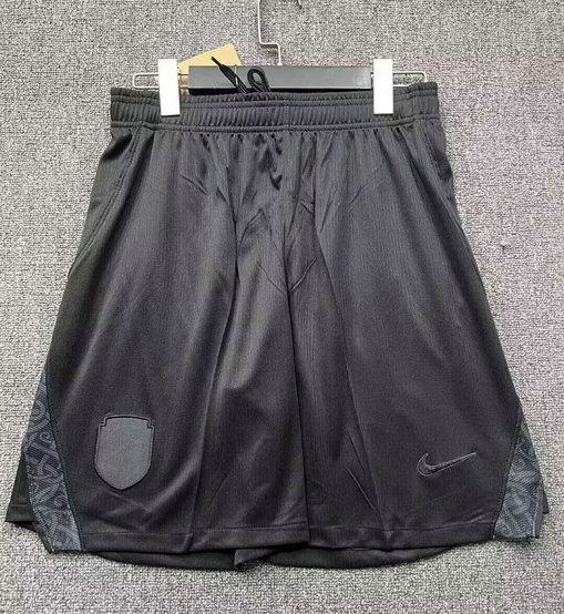 Short de foot Norvège 2026 - Noir