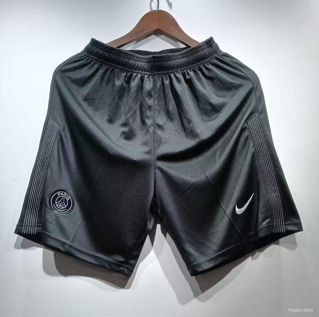 Short de foot PSG 2017/18 - Noir