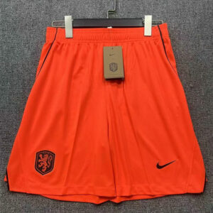 Short de foot Pays Bas 2026 - Orange