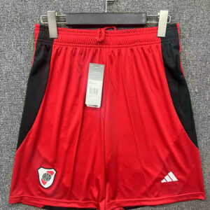 Short de foot River Plate 2025 - Third Rouge