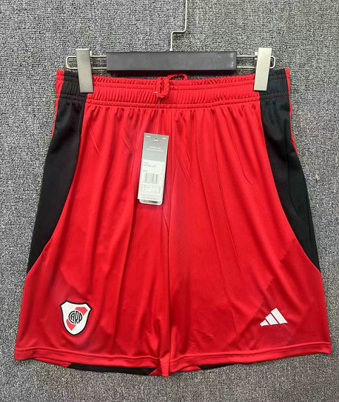 Short de foot River Plate 2025 - Third Rouge