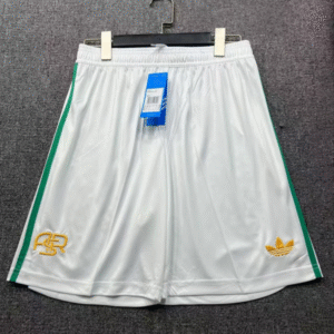 Short de foot Rome 2025/26 - Blanc