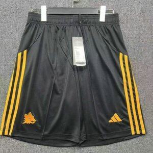 Short de foot Rome 2025/26 - Noir