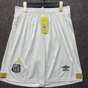Short de foot Santos 2026/27 - Blanc