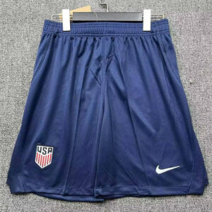 Short de foot USA 2026 - Bleu Royal