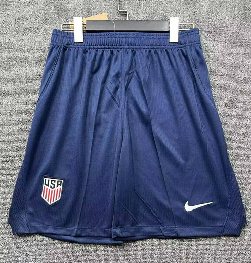 Short de foot USA 2026 - Bleu Royal