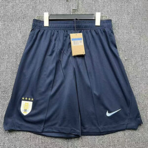 Short de foot Uruguay 2026/27 - Bleu Marine