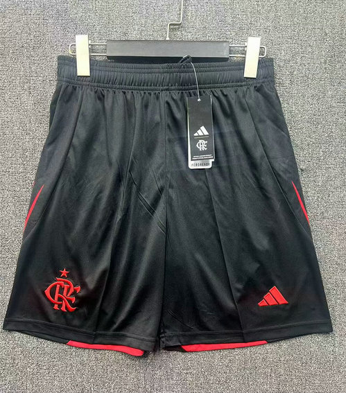 Short de foot flamengo 2025/26 - Noir