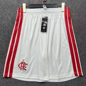 Short de foot flamengo 2026/27 - Blanc