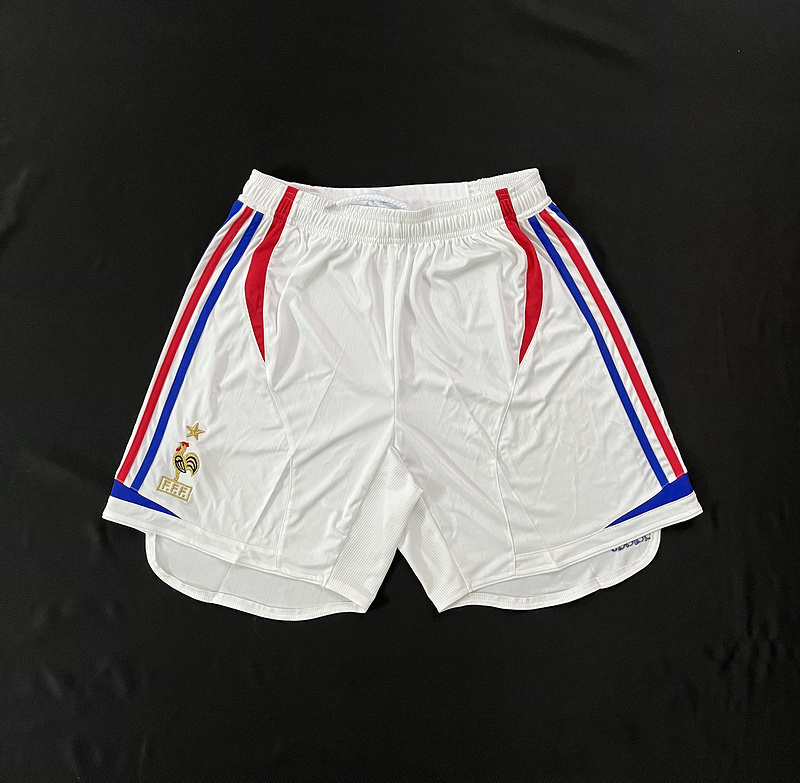Short de foot vintage France 2006