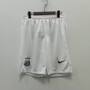 Short de foot vintage Santos 2011/12 - Blanc