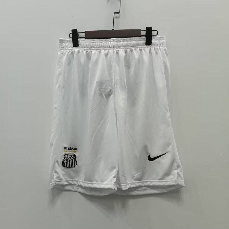 Short de foot vintage Santos 2011/12 - Blanc