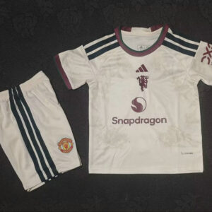 Ensemble Maillot Enfant Manchester United 2026/2027 - Third